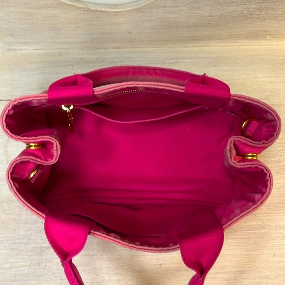 Pink Prada Canapa with authenticity card - Picture 7 of 11